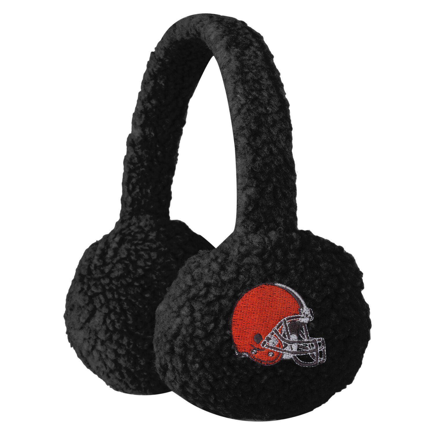 Image for Unbranded FOCO Cleveland Browns Sherpa Earmuffs at Kohl's.