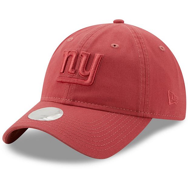 New Era Red New York Giants Logo Core Classic 2.0 9TWENTY Adjustable Hat