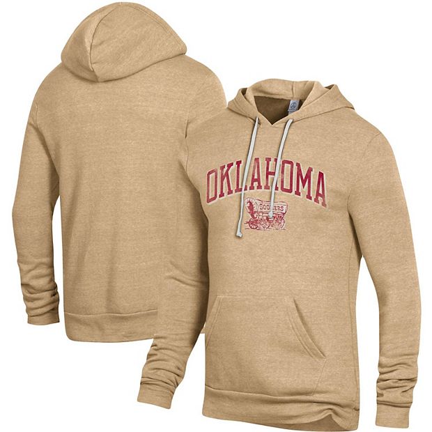 Men's Alternative Apparel Heathered Tan Oklahoma Sooners