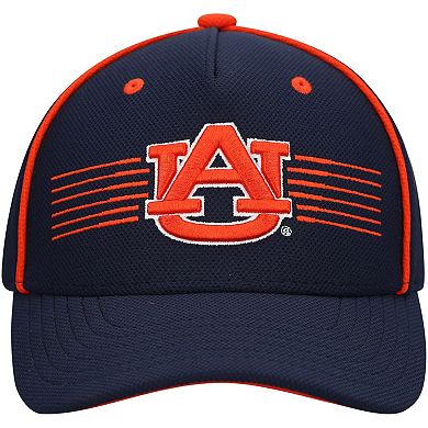 Youth Under Armour Navy Auburn Tigers Blitzing Accent Performance Adjustable Hat