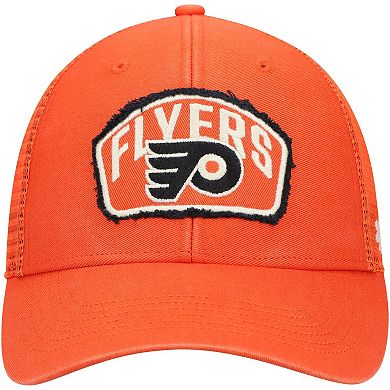 Men's '47 Orange Philadelphia Flyers Cledus MVP Trucker Snapback Hat