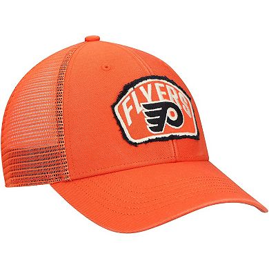Men's '47 Orange Philadelphia Flyers Cledus MVP Trucker Snapback Hat