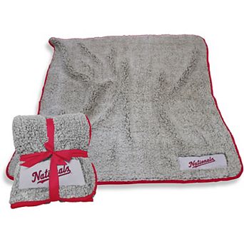 Washington Nationals 50" x 60" Frosty Fleece Team Blanket