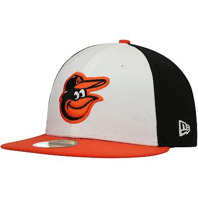 Men's New Era Black Baltimore Orioles 9/11 Memorial Side Patch 59FIFTY Fitted Hat