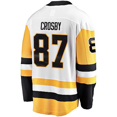 Shops Sidney Crosby Pittsburgh Penguins Fanatics Branded Women's Home Breakaway Player