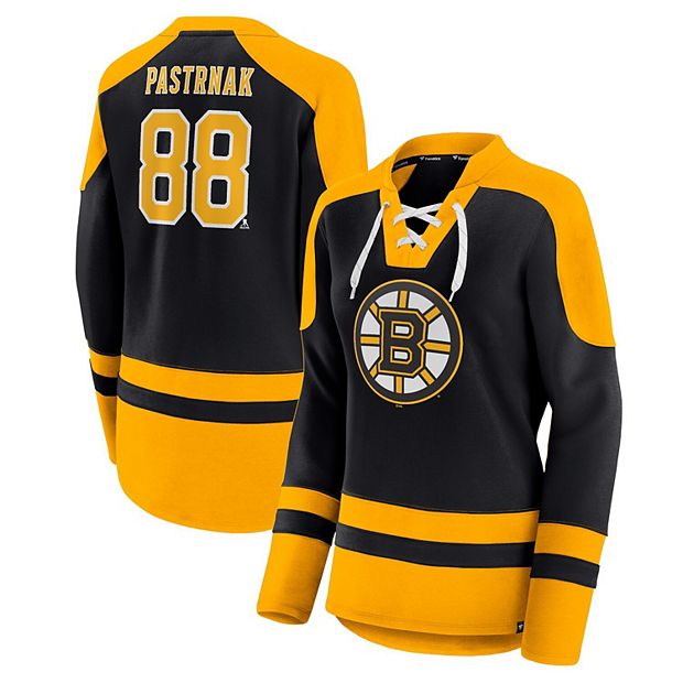 David Pastrnak Black Home Boston Bruins NHL Jersey