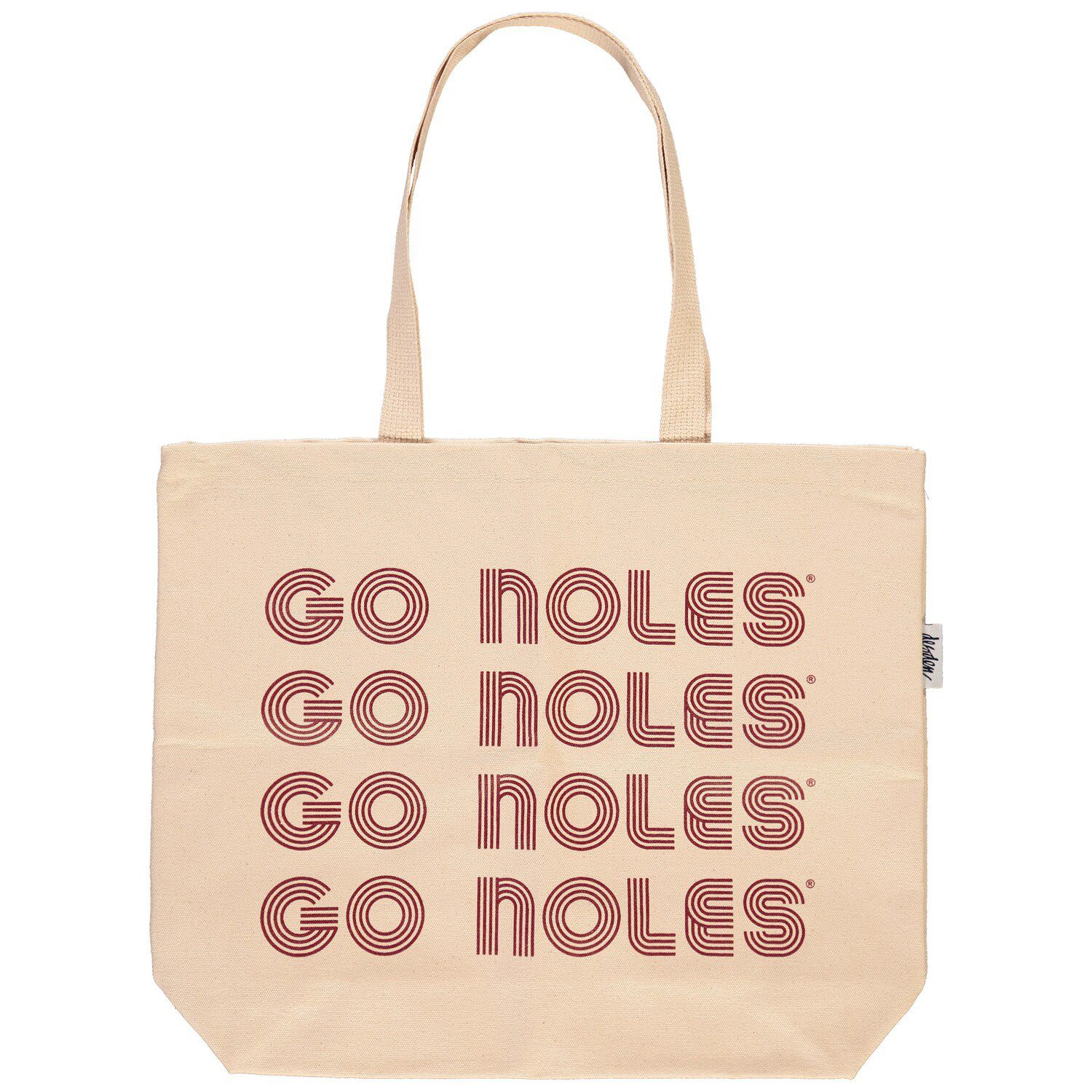 Image for Unbranded Women's Florida State Seminoles Retro Canvas Tote Bag at Kohl's.