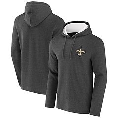 Men's NFL x Darius Rucker Collection by Fanatics Heather Gray New Orleans Saints Domestic Full-Zip Hoodie Size: Extra Large