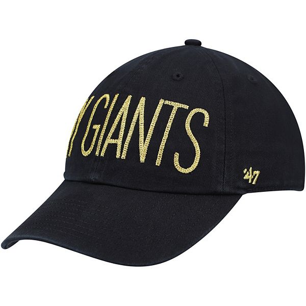 New York Giants '47 MVP Adjustable Hat - Graphite