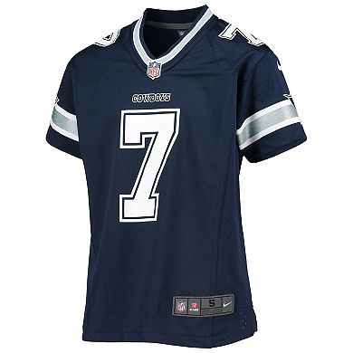 Youth Nike Trevon Diggs Navy Dallas Cowboys Game Jersey