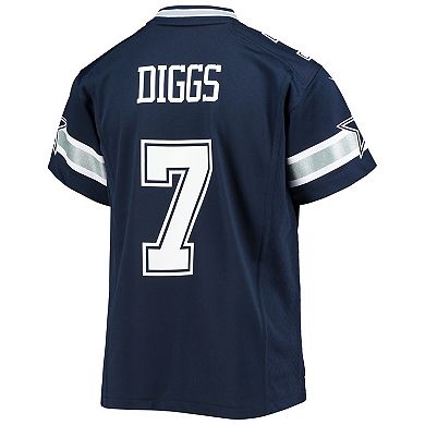 Youth Nike Trevon Diggs Navy Dallas Cowboys Game Jersey