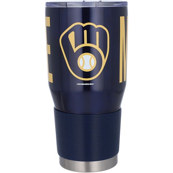 Milwaukee Brewers  Stainless Tumbler