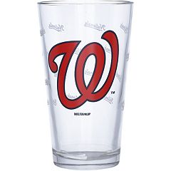 Washington Nationals 16-Ounce Pint Glass 