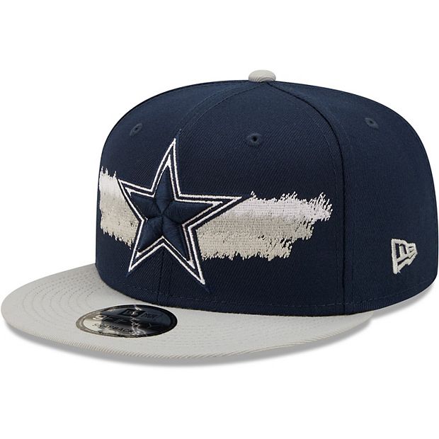 Men's New Era Navy Dallas Cowboys Distinct 9TWENTY Adjustable Hat