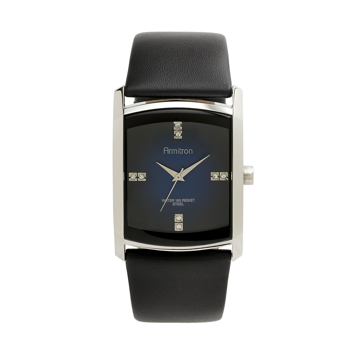 armitron watch black