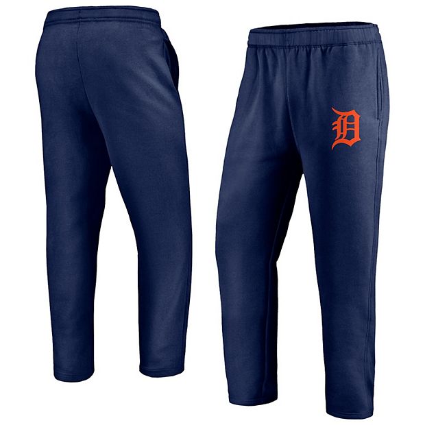 Youth Navy Detroit Tigers Team Color Printed Logo Pants