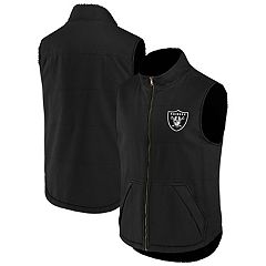 Las Vegas Raiders Men's Off Tackle Track Jacket 22 Blk / 3XL