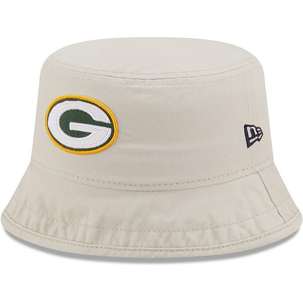 Green Bay Packers New Era Main Bucket Hat - Green