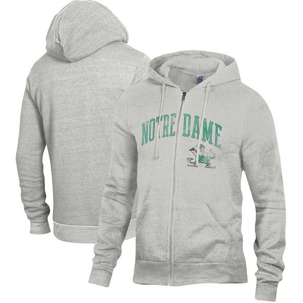 Notre dame full hot sale zip hoodie