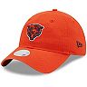 Women's New Era Orange Chicago Bears Core Classic 2.0 9TWENTY Adjustable Hat