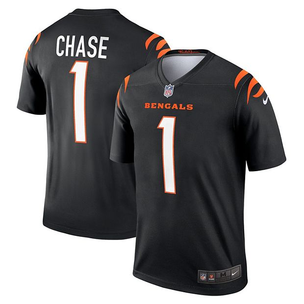 Nike Ja'Marr Chase Cincinnati Bengals Men's Legend White Color