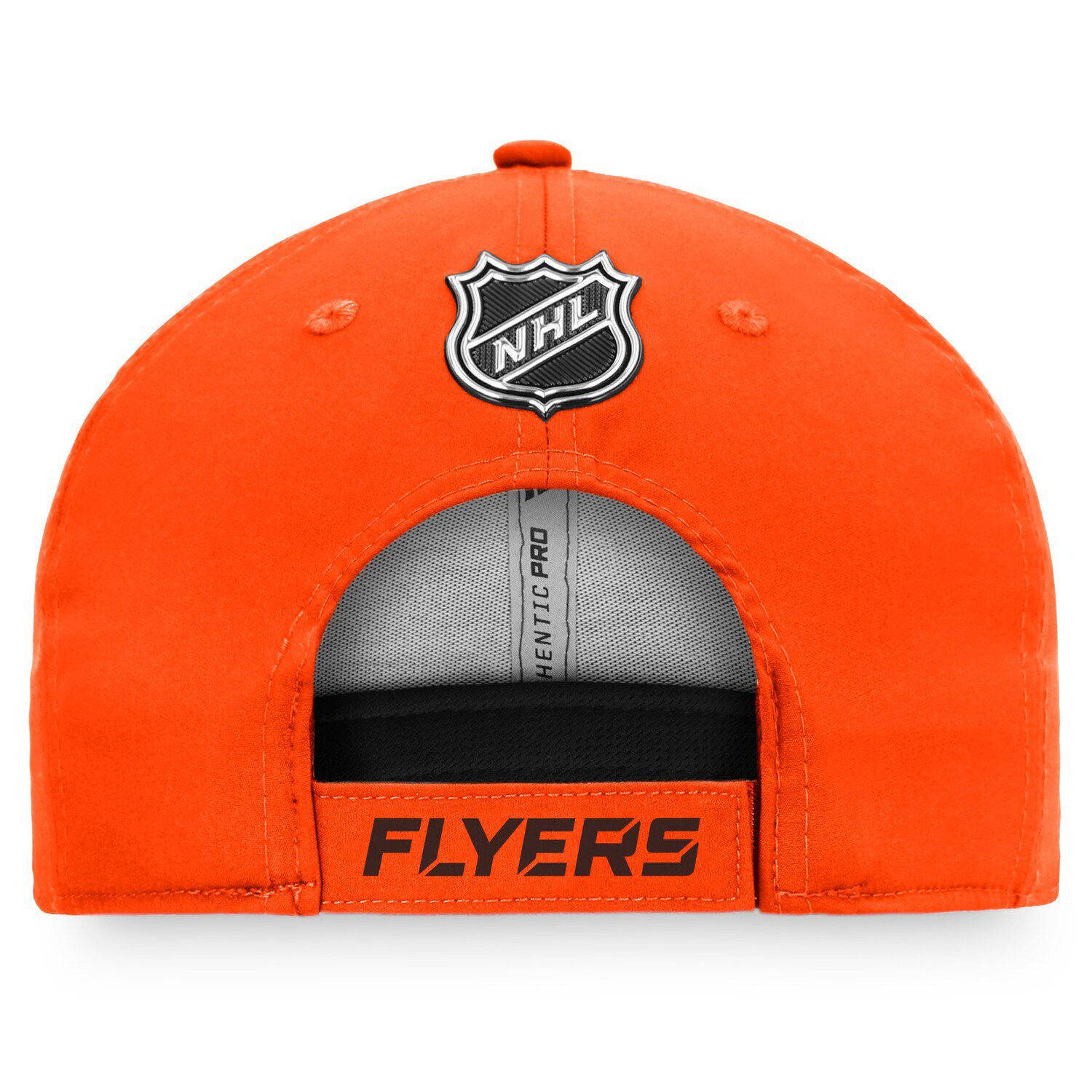 Men's Fanatics Branded Orange Philadelphia Flyers Authentic Pro Team ...