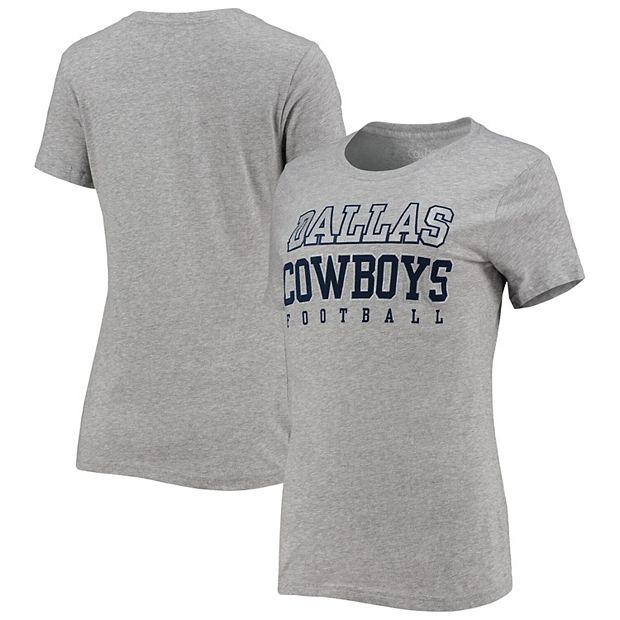 : NFL Dallas Cowboys Womens Practice Glitter Tee