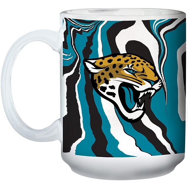 Jacksonville Jaguars 15oz. Tie-Dye Mug