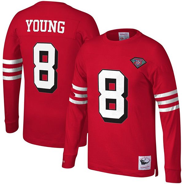 NFL 49ers Steve Young Youth (8-20) Retired Legends T-Shirt 