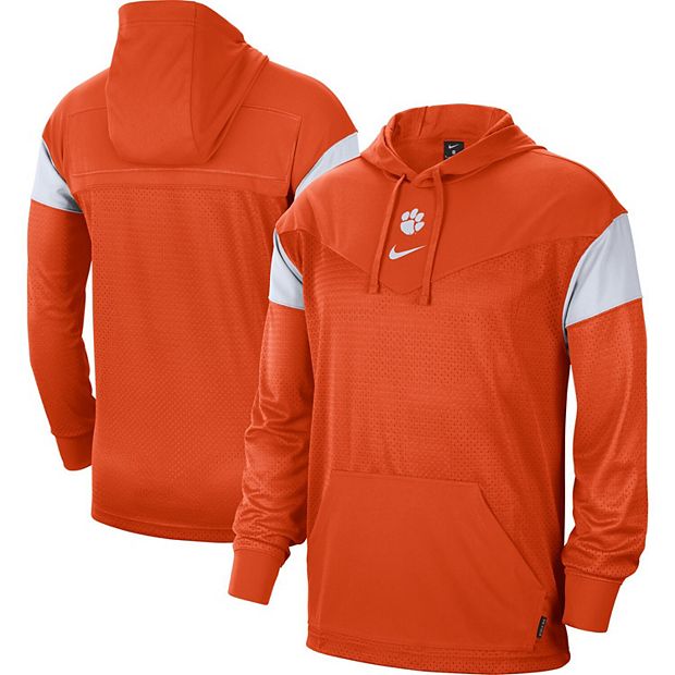 Nike best sale orange pullover