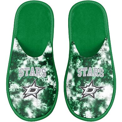 Women's FOCO Dallas Stars Iconic Logo Scuff Slippers