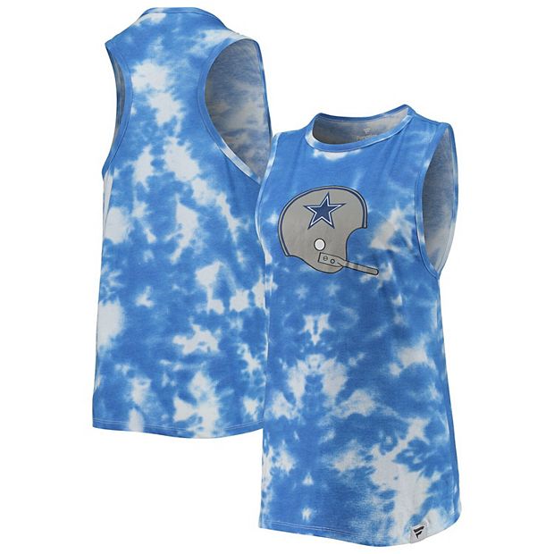 Lids Dallas Cowboys Lauren James Women's Tie-Dye Jersey Boxy Tank