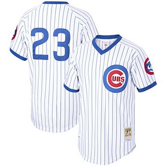 Ryne Sandberg Chicago Cubs Mitchell & Ness Cooperstown Collection Authentic Jersey - White