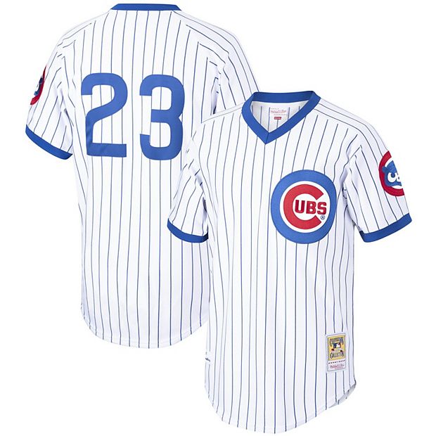 Ryne Sandberg Chicago Cubs Mitchell & Ness Cooperstown Collection