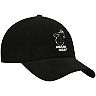 Women's '47 Black Miami Heat Miata Clean Up Logo Adjustable Hat