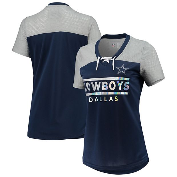 DALLAS COWBOYS ENFORCER RELAXED FIT SHORT SLEEVE CREWNECK TEE