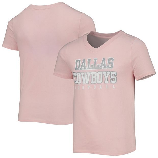 Youth pink 2025 dallas cowboys jersey