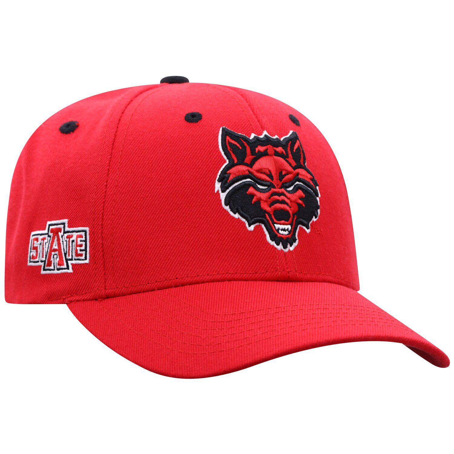 Image for Unbranded Men's Top of the World Scarlet Arkansas State Red Wolves Triple Threat Adjustable Hat at Kohl's.