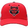 Men's Top of the World Scarlet Arkansas State Red Wolves Triple Threat Adjustable Hat
