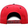 Men's Top of the World Scarlet Arkansas State Red Wolves Triple Threat Adjustable Hat