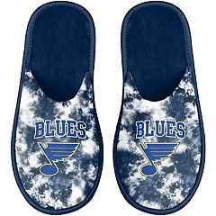 St. Louis Blues Slippers, Blues Slide Slippers, Moccasins