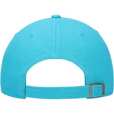 Women's '47 Teal Charlotte Hornets Miata Clean Up Logo Adjustable Hat