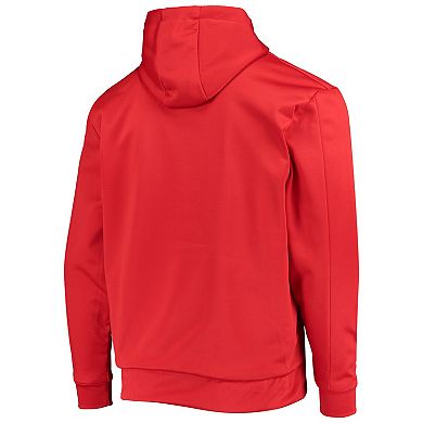 Men's Dunbrooke Red/Black Kansas City Chiefs Apprentice Full-Zip Hoodie