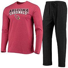 Women's Cardinal Arizona Cardinals Game Day Costume Sleep Set