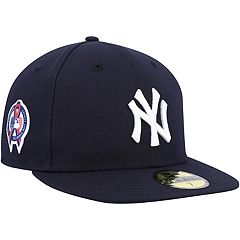 New York Yankees Fanatics Branded Cooperstown Collection Core Snapback Hat  - Navy