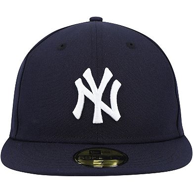 Men's New Era Navy New York Yankees 9/11 Memorial Side Patch 59FIFTY Fitted Hat