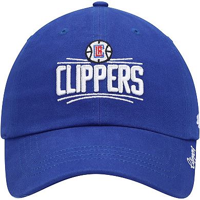Women's '47 Royal LA Clippers Miata Clean Up Logo Adjustable Hat