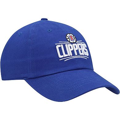 Women's '47 Royal LA Clippers Miata Clean Up Logo Adjustable Hat