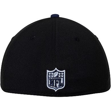 Men's New Era Black Dallas Cowboys Basic 39THIRTY Flex Hat