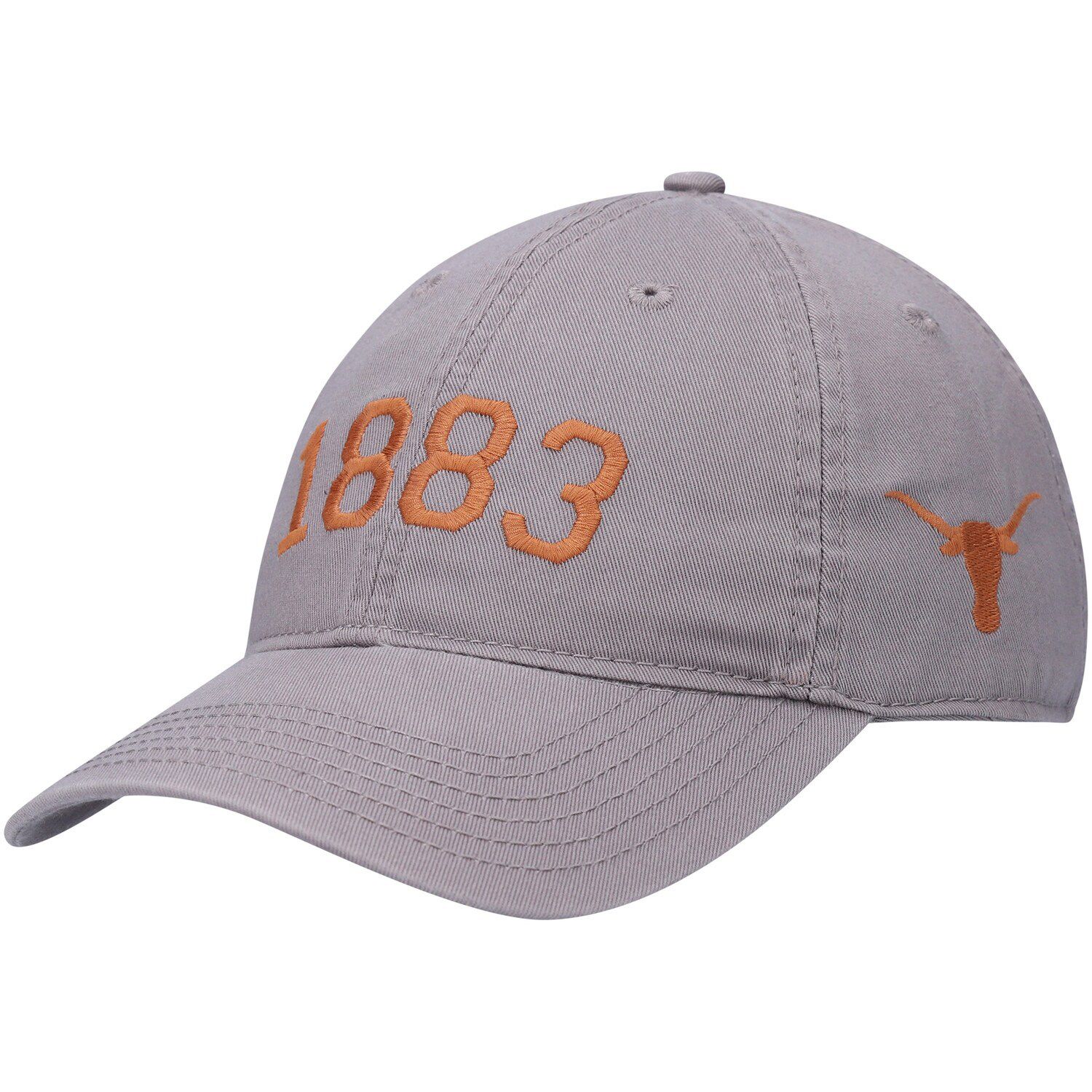 Image for Unbranded Men's Gray Texas Longhorns Radius Adjustable Hat at Kohl's.